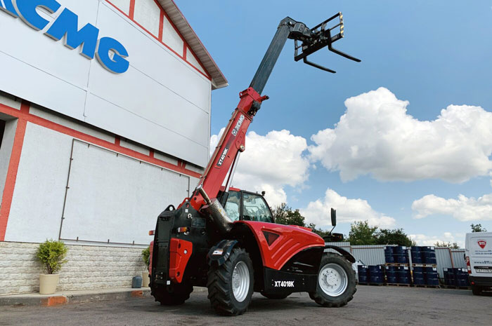 Аренда телескопического подъемника в Минске