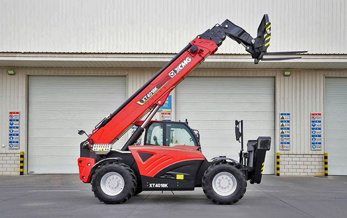 Аренда телескопического погрузчика в Минске