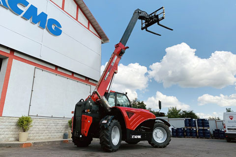 Аренда телескопического погрузчика в Минске