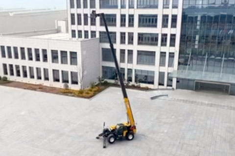 Услуги телескопического погрузчика в Минске