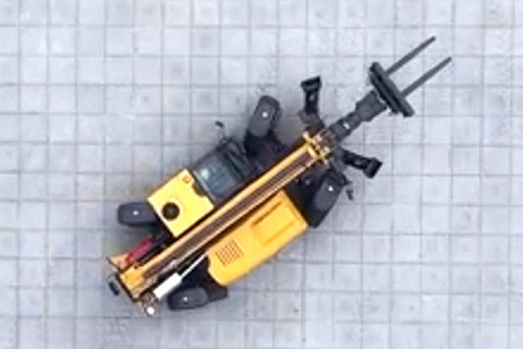 Услуги телескопического погрузчика в Минске