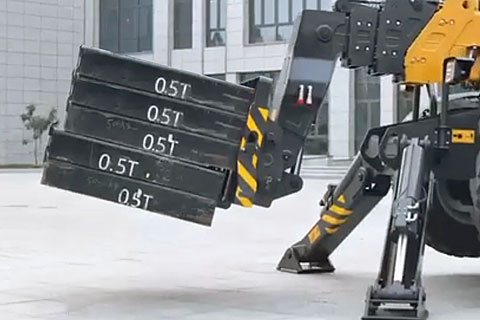 Аренда телескопического погрузчика в Минске