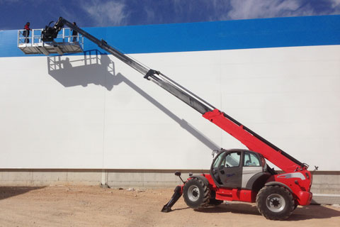 Аренда телескопического погрузчика в Минске