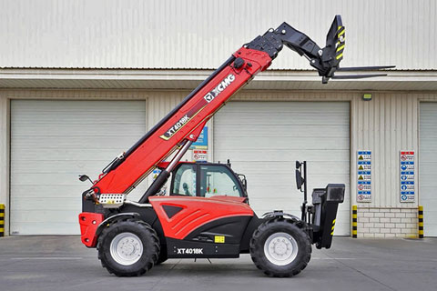 Аренда телескопического погрузчика в Минске